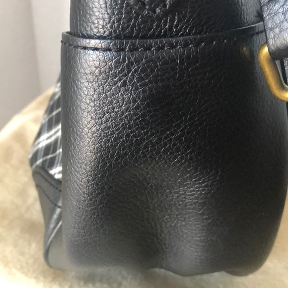 Gorgeous, Leather Handbag Burberry - Picture 4 of 13